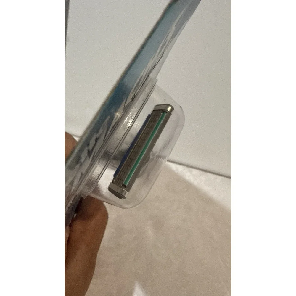 Gillette‎ Mach 3 Turbo Razor & Cartridge Vintage 2001 New Sealed